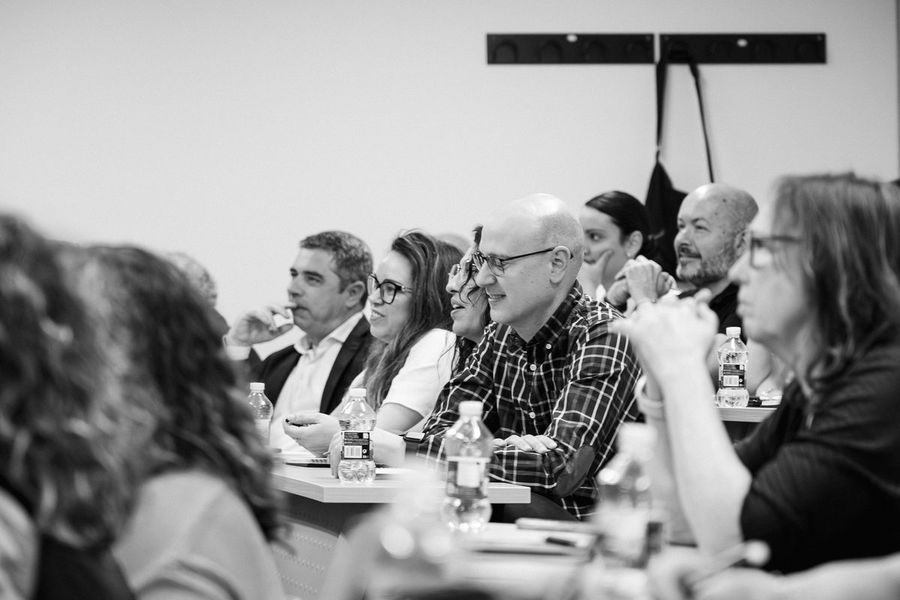 Asistentes en el taller de pricing